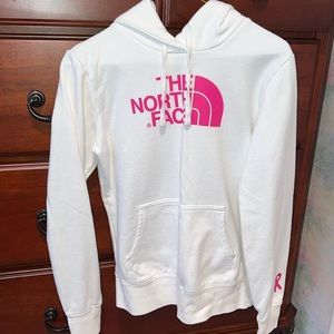 North face hoodie 🩷🩷 breast cancer awareness 🩷🩷